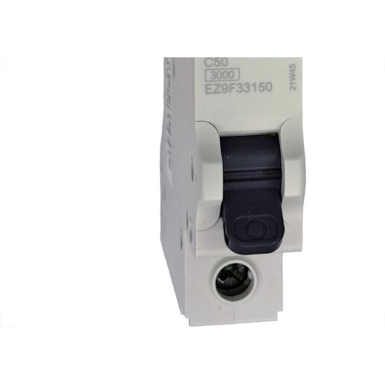 Disjuntor Schneider ''Din'' Unipolar 50A. C