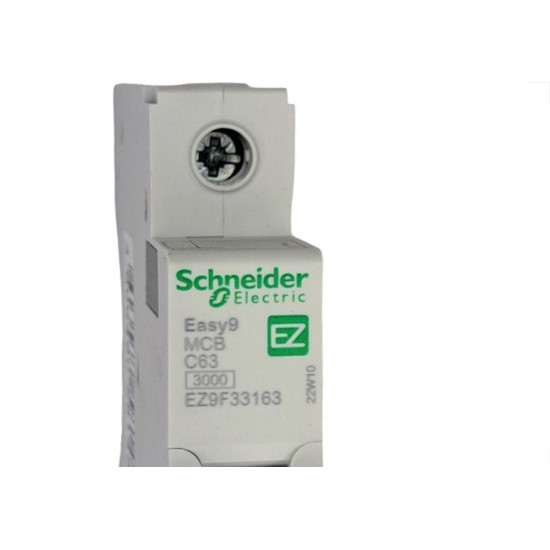 Disjuntor Schneider ''Din'' Unipolar 63A. C