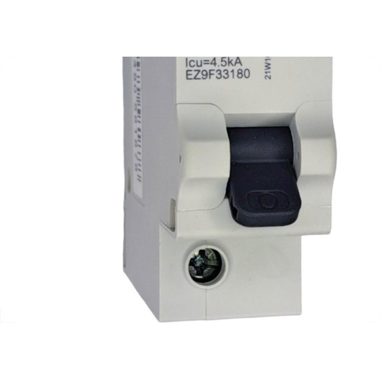 Disjuntor Schneider ''Din'' Unipolar 80A. C Disjuntor Schneider ''Din'' Unipolar 80A. C