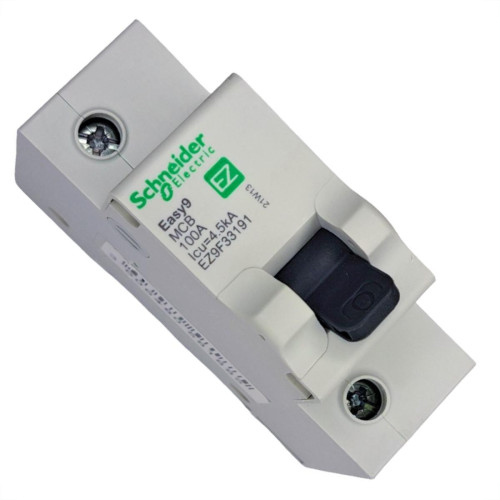Disjuntor Schneider ''Din'' Unipolar 100A. C Disjuntor Schneider ''Din'' Unipolar 100A. C