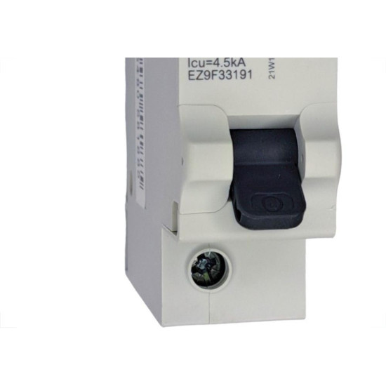 Disjuntor Schneider ''Din'' Unipolar 100A. C Disjuntor Schneider ''Din'' Unipolar 100A. C