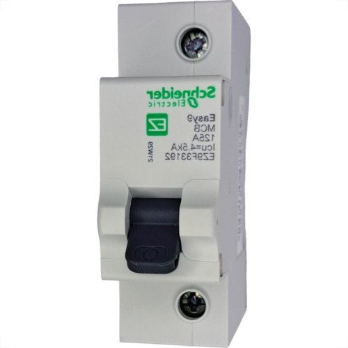 Disjuntor Schneider ''Din'' Unipolar 125A. C Disjuntor Schneider ''Din'' Unipolar 125A. C