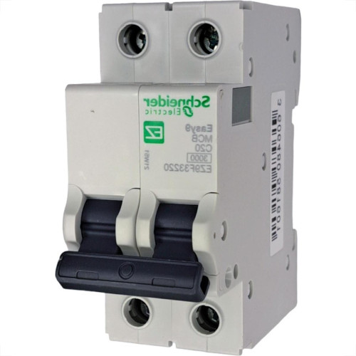 Disjuntor Schneider ''Din'' Bipolar 20A. C Disjuntor Schneider ''Din'' Bipolar 20A. C