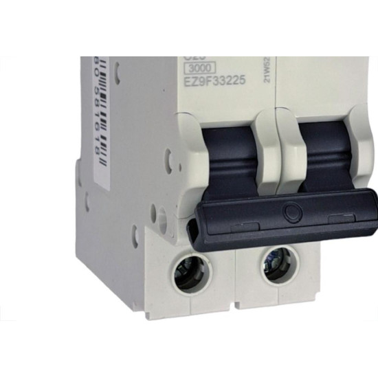 Disjuntor Schneider ''Din'' Bipolar 25A. C