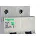Disjuntor Schneider ''Din'' Bipolar 100A. C Disjuntor Schneider ''Din'' Bipolar 100A. C