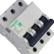 Disjuntor Schneider ''Din'' Tripolar 10A. C Disjuntor Schneider ''Din'' Tripolar 10A. C