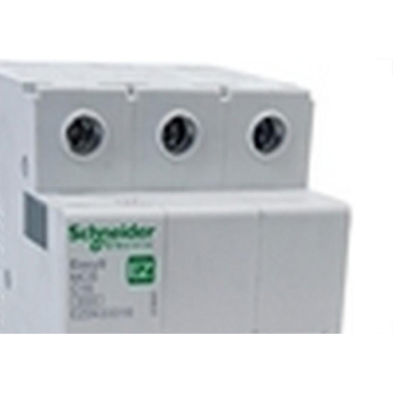 Disjuntor Schneider ''Din'' Tripolar 16A. C