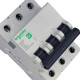 Disjuntor Schneider ''Din'' Tripolar 25A. C Disjuntor Schneider ''Din'' Tripolar 25A. C