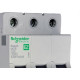 Disjuntor Schneider ''Din'' Tripolar 25A. C Disjuntor Schneider ''Din'' Tripolar 25A. C