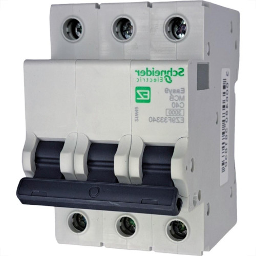 Disjuntor Schneider ''Din'' Tripolar 40A. C Disjuntor Schneider ''Din'' Tripolar 40A. C
