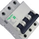 Disjuntor Schneider ''Din'' Tripolar 40A. C Disjuntor Schneider ''Din'' Tripolar 40A. C