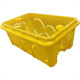 Caixinha De Luz Pvc Tramontina Amarela 4X2 - (Encaixe 1/2''-3/4''-1'') - Kit C/25 Pecas Caixinha De Luz Pvc Tramontina Amarela 4X2 - (Encaixe 1/2''-3/4''-1'') - Kit C/25 Pecas