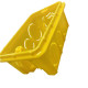 Caixinha De Luz Pvc Tramontina Amarela 4X2 - (Encaixe 1/2''-3/4''-1'') - Kit C/25 Pecas Caixinha De Luz Pvc Tramontina Amarela 4X2 - (Encaixe 1/2''-3/4''-1'') - Kit C/25 Pecas