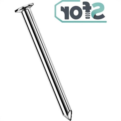 Prego Aco Sforplast Galvanizado Com Cabeca  15X15 (2,40X34mm) Pacote Com 100 Pecas