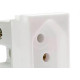 Modulo Steck Linha Stella 1 Tomada 10A. Branco 868060 Modulo Steck Linha Stella 1 Tomada 10A. Branco 868060