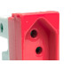 Kit C/5 - Modulo Steck Linha Stella 1 Tomada 20A. Vermelh... Kit C/5 - Modulo Steck Linha Stella 1 Tomada 20A. Vermelh...