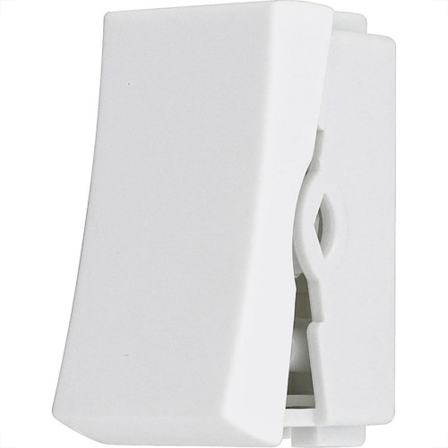 Modulo Steck Linha Stella 1 Simples 10A. Branco 868010 Modulo Steck Linha Stella 1 Simples 10A. Branco 868010