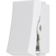 Modulo Steck Linha Stella 1 Simples 10A. Branco 868010 Modulo Steck Linha Stella 1 Simples 10A. Branco 868010