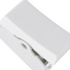 Modulo Steck Linha Stella 1 Simples 10A. Branco 868010 Modulo Steck Linha Stella 1 Simples 10A. Branco 868010