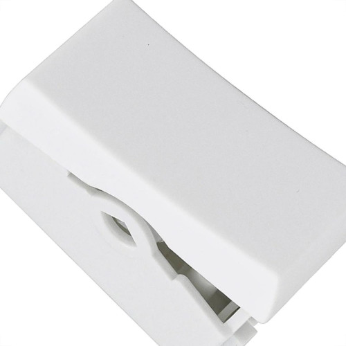 Modulo Steck Linha Stella 1 Paralelo 10A. Branco 868020 Modulo Steck Linha Stella 1 Paralelo 10A. Branco 868020