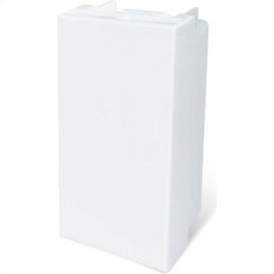 Modulo Steck Linha Stella Cego Branco 868090