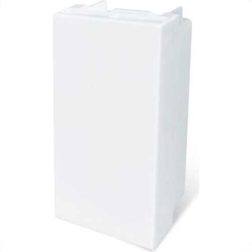 Modulo Steck Linha Stella Cego Branco 868090 Modulo Steck Linha Stella Cego Branco 868090