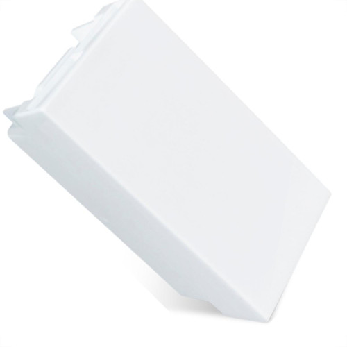 Modulo Steck Linha Stella Cego Branco 868090 Modulo Steck Linha Stella Cego Branco 868090