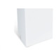 Modulo Steck Linha Stella Cego Branco 868090 Modulo Steck Linha Stella Cego Branco 868090