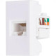 Modulo Steck Linha Stella Tomada Rj45 - Branco 868095 Modulo Steck Linha Stella Tomada Rj45 - Branco 868095