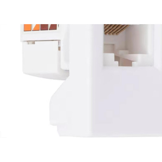 Modulo Steck Linha Stella Tomada Rj45 - Branco 868095 Modulo Steck Linha Stella Tomada Rj45 - Branco 868095