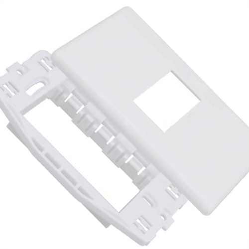 Kit C/4 - Placa Steck Linha Stella Branca 4X2 - 1 Modulo ...