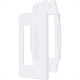 Kit C/3 - Placa Steck Linha Stella Branca 4X2 - 3 Modulos... Kit C/3 - Placa Steck Linha Stella Branca 4X2 - 3 Modulos...
