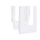 Kit C/3 - Placa Steck Linha Stella Branca 4X2 - 3 Modulos... Kit C/3 - Placa Steck Linha Stella Branca 4X2 - 3 Modulos...