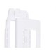 Kit C/3 - Placa Steck Linha Stella Branca 4X2 - 3 Modulos... Kit C/3 - Placa Steck Linha Stella Branca 4X2 - 3 Modulos...