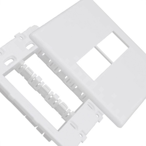 Placa Steck Linha Stella Branca 4X4 - 2 Modulos + 2 Modulos Horizontais Com Suporte 9974 Placa Steck Linha Stella Branca 4X4 - 2 Modulos + 2 Modulos Horizontais Com Suporte 9974