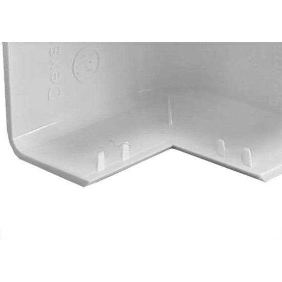 Sistema Schneider Dexson Conexao Cotovelo Externo Branco 20X12 - Dxn11041