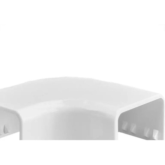 Sistema Schneider Dexson Conexao Cotovelo 90º Branco 20X12 - Dxn11043