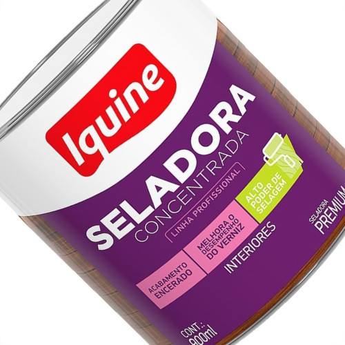Seladora Concentrada Para Madeira Iquine 900Ml Seladora Concentrada Para Madeira Iquine 900Ml