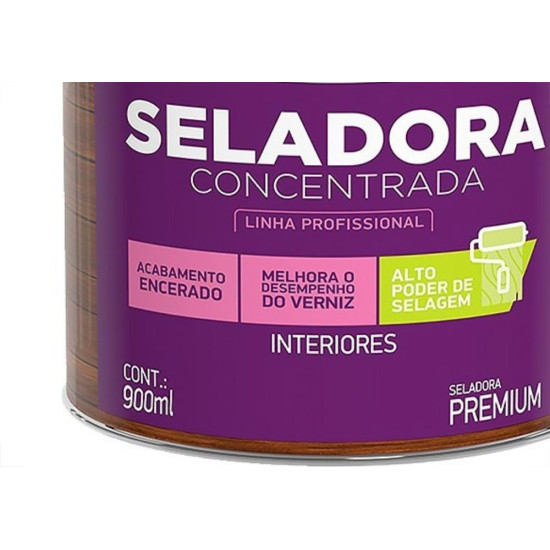 Seladora Concentrada Para Madeira Iquine 900Ml Seladora Concentrada Para Madeira Iquine 900Ml