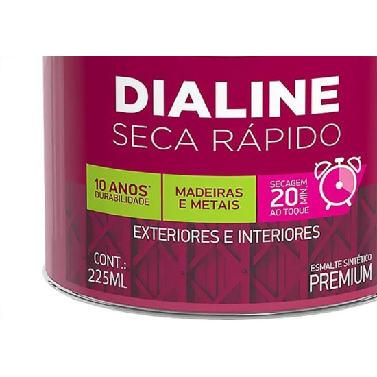Tinta Esmalte Iquine Seca Rapido 225Ml Branco Neve Tinta Esmalte Iquine Seca Rapido 225Ml Branco Neve