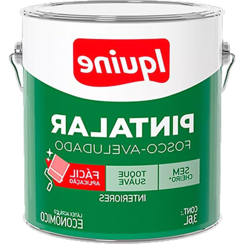 Tinta Latex Acrilico Iquine Pintalar 3,6L Galao Branco Neve