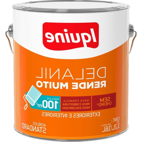 Tinta Acrilica Standard Iquine Rende Muito 3,6L Branco Neve Tinta Acrilica Standard Iquine Rende Muito 3,6L Branco Neve