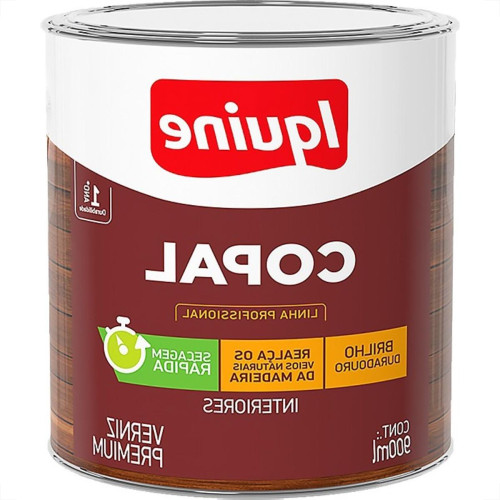 Verniz Iquine Copal Incolor 900Ml