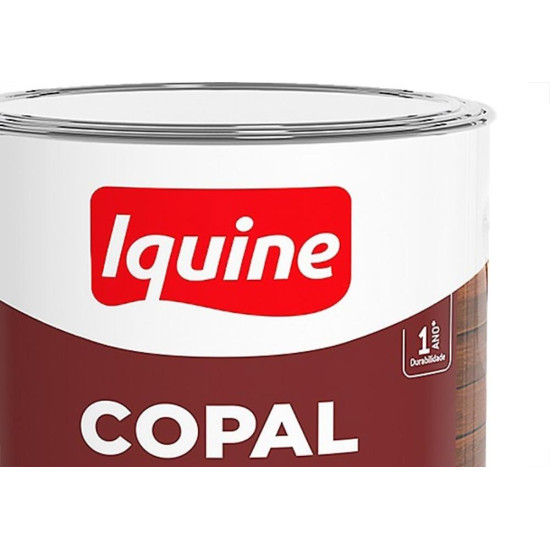 Verniz Iquine Copal Incolor 900Ml