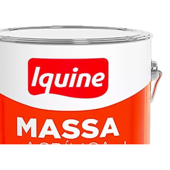 Massa Acrilica Iquine 5,4 Kg Massa Acrilica Iquine 5,4 Kg