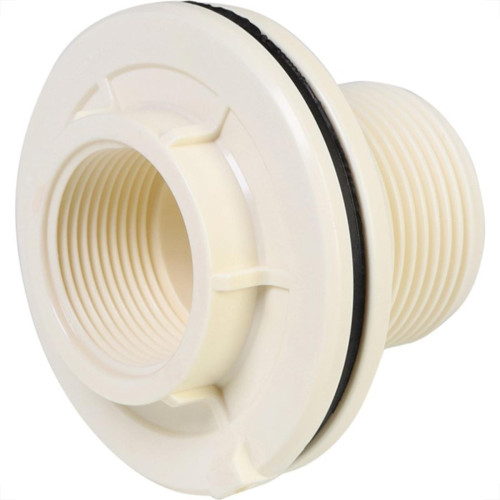 Adaptador Roscavel Branco Com Flange Krona 25Mm X 3/4'' - Kit C/10 Pecas Adaptador Roscavel Branco Com Flange Krona 25Mm X 3/4'' - Kit C/10 Pecas