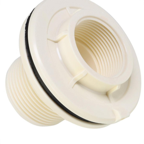 Adaptador Roscavel Branco Com Flange Krona 25Mm X 3/4'' - Kit C/10 Pecas Adaptador Roscavel Branco Com Flange Krona 25Mm X 3/4'' - Kit C/10 Pecas
