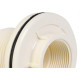 Adaptador Roscavel Branco Com Flange Krona 25Mm X 3/4'' - Kit C/10 Pecas Adaptador Roscavel Branco Com Flange Krona 25Mm X 3/4'' - Kit C/10 Pecas