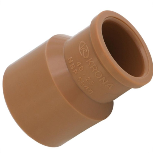 Bucha De Reducao Soldavel Longa Krona 32X20Mm - Kit C/15 Pecas Bucha De Reducao Soldavel Longa Krona 32X20Mm - Kit C/15 Pecas