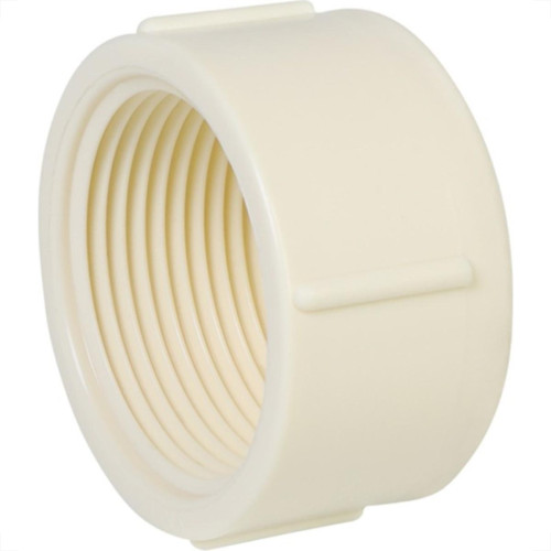 Caps Branco Krona Rosca 1'' - Kit C/15 Pecas Caps Branco Krona Rosca 1'' - Kit C/15 Pecas